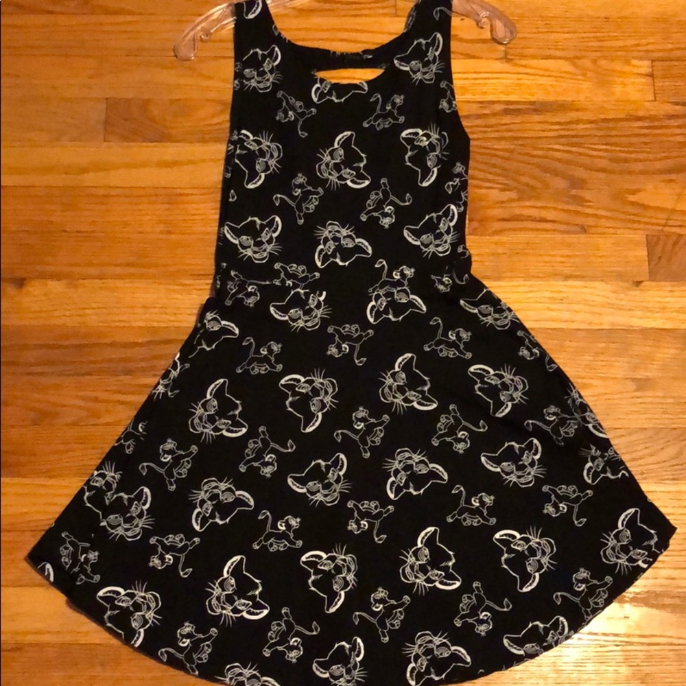 Disney Lion King print dress